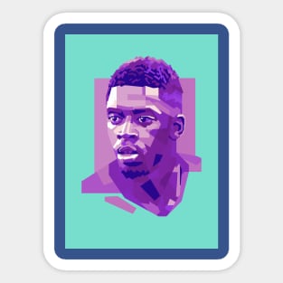 T-Shirt Dembele Sticker